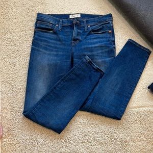 Madewell jeans